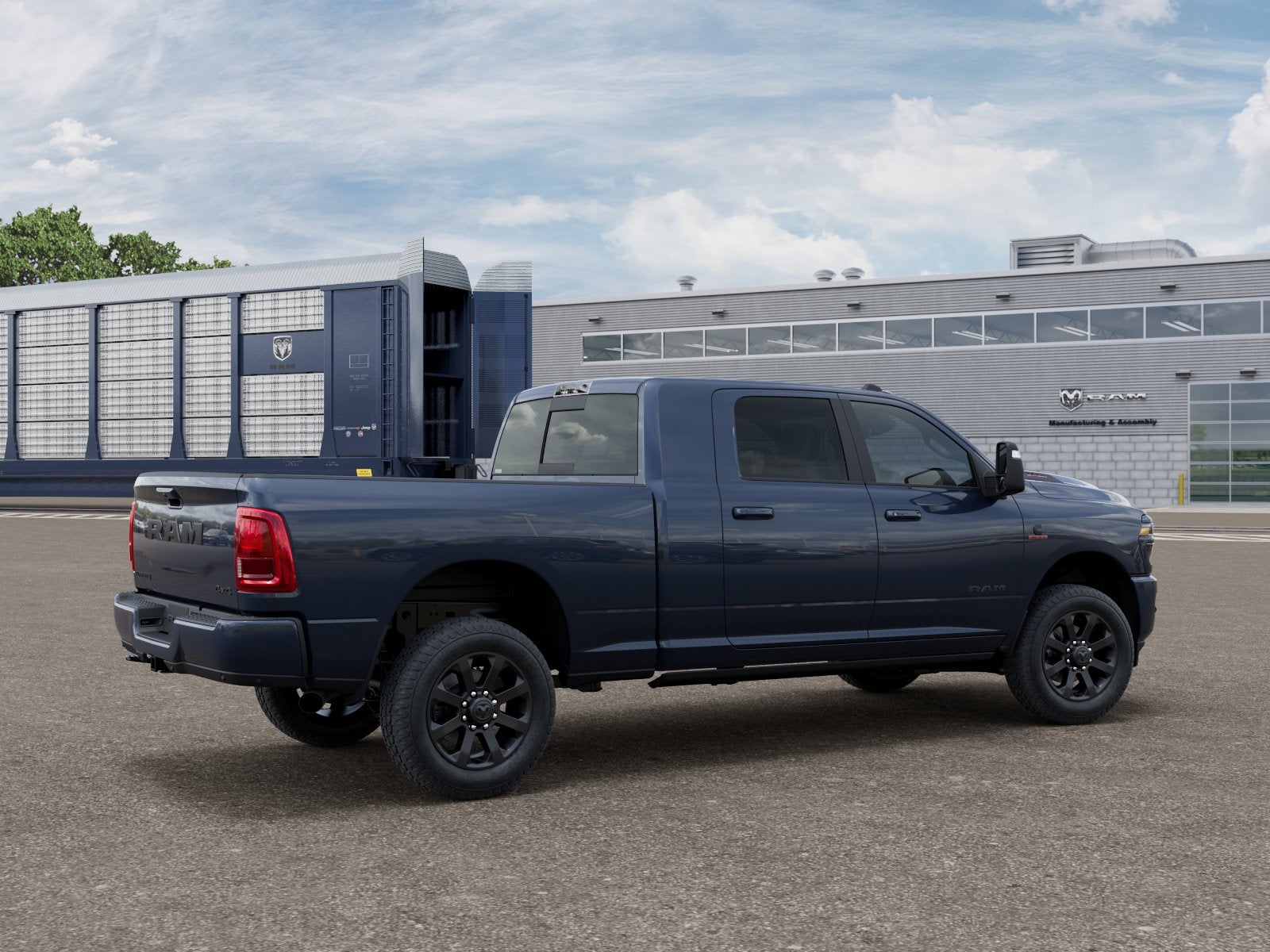 2027 RAM 2500 Laramie