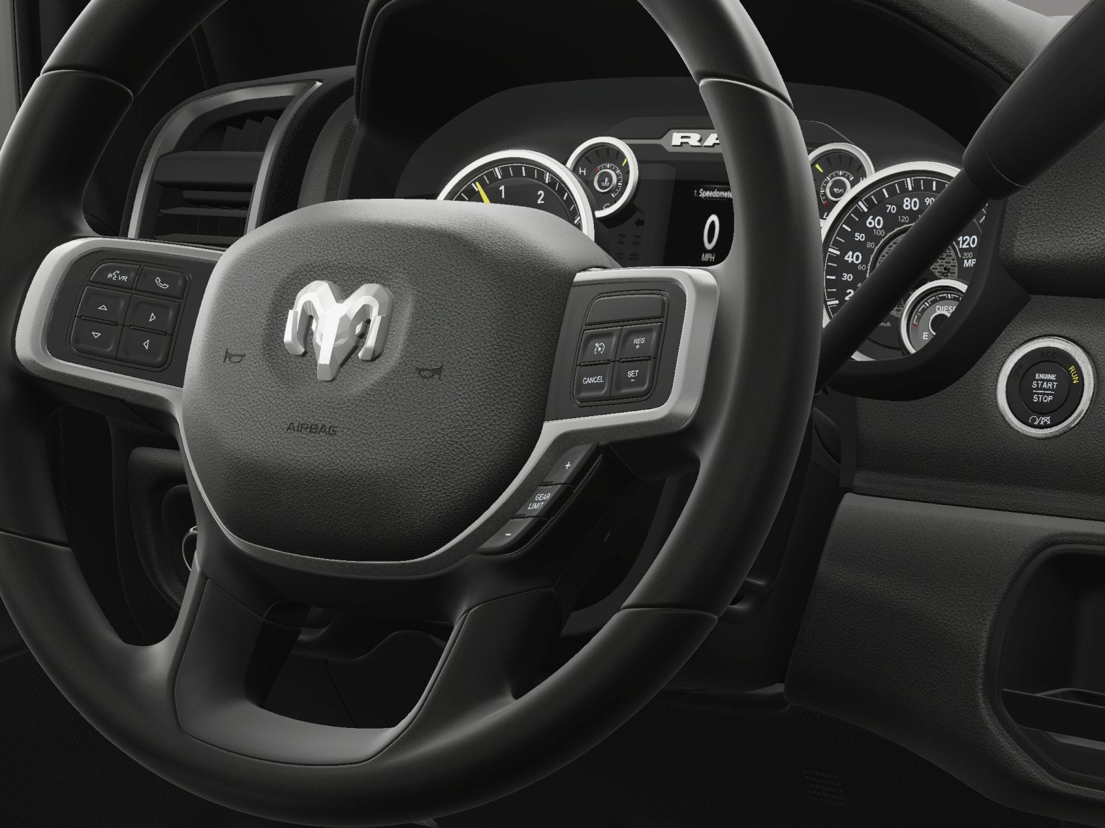 2024 RAM 5500 Chassis Tradesman Chassis 60