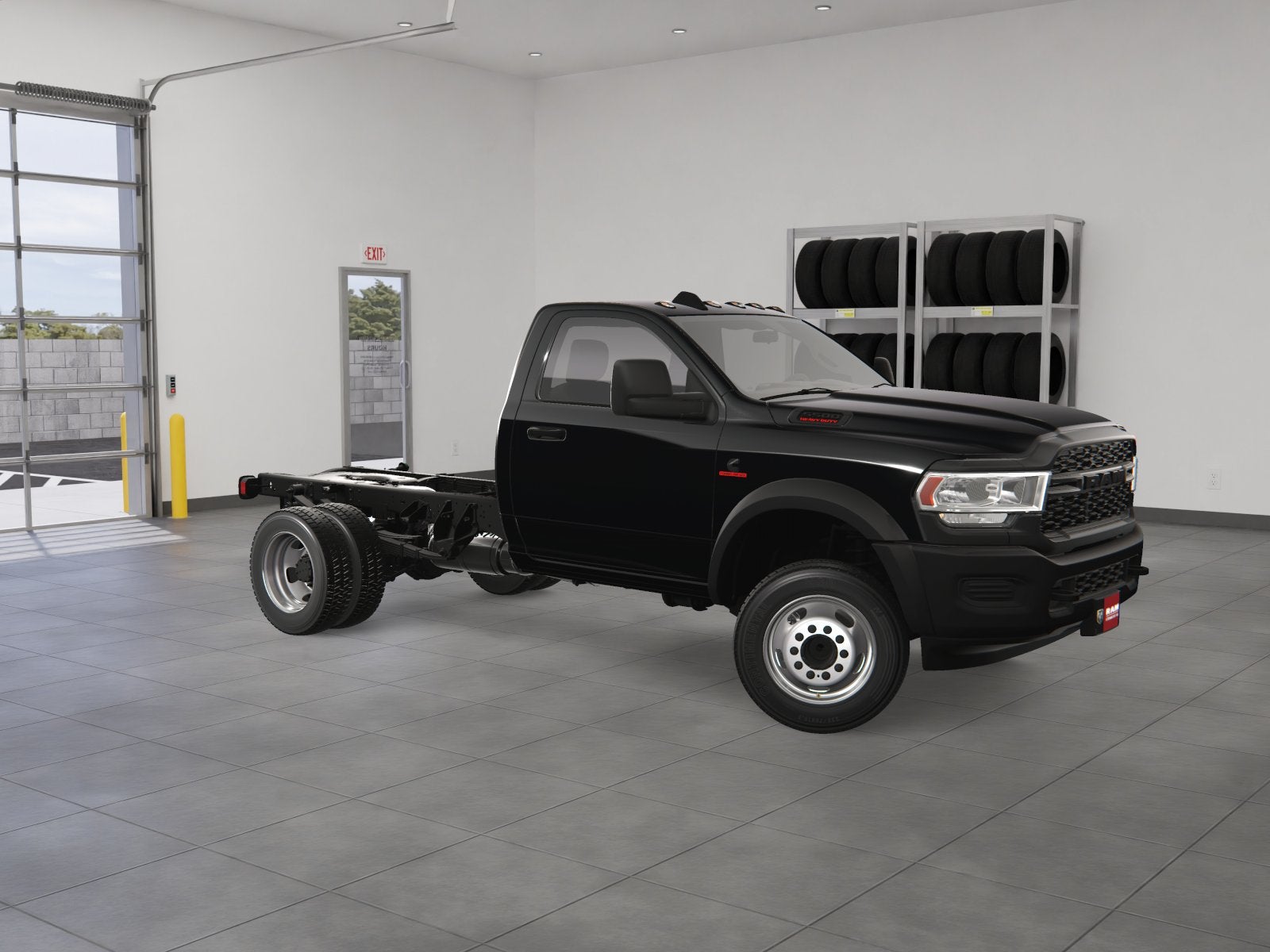 2024 RAM 5500 Chassis Tradesman Chassis 60