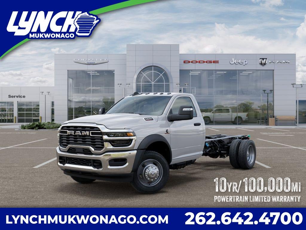 2026 RAM 5500 Tradesman 4X4 Reg Cab LWB DRW 169" WB's photo