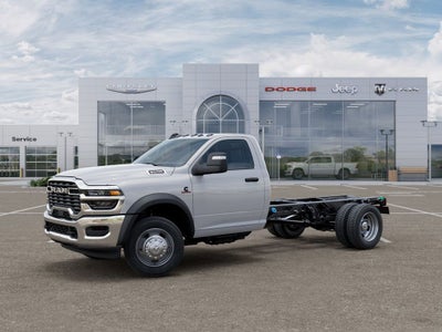 2026 RAM 5500 Chassis Tradesman 84CA 4x4