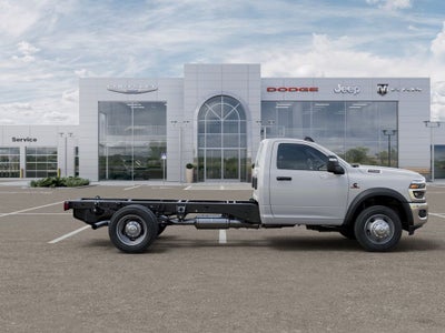 2026 RAM 5500 Chassis Tradesman 84CA 4x4