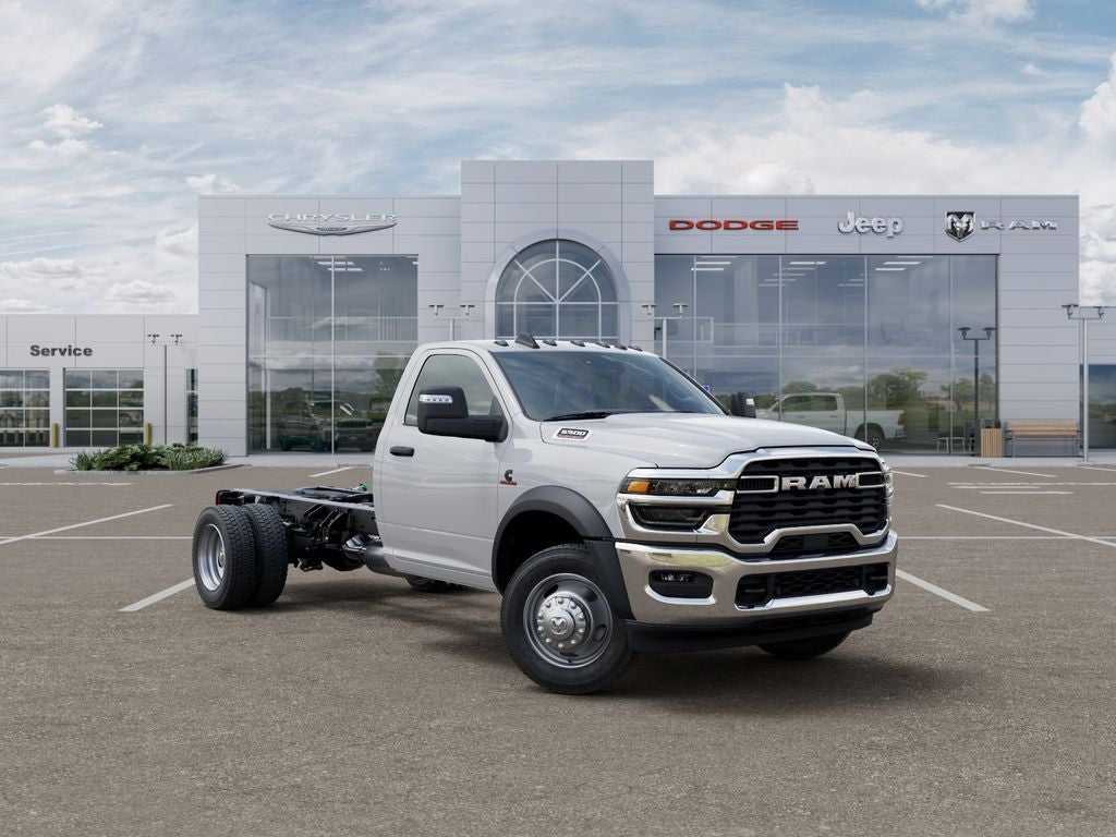 2026 RAM 5500 Chassis Tradesman 84CA 4x4