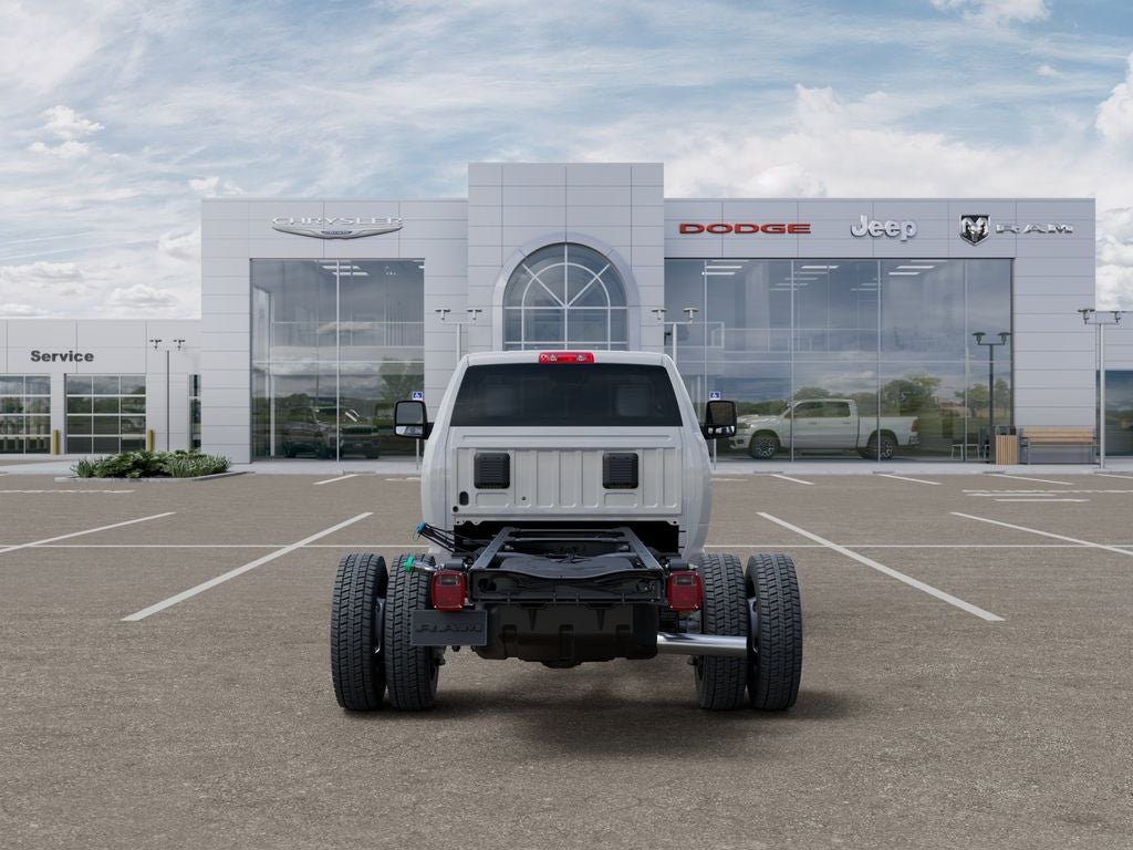 2026 RAM 5500 Chassis Tradesman 84CA 4x4