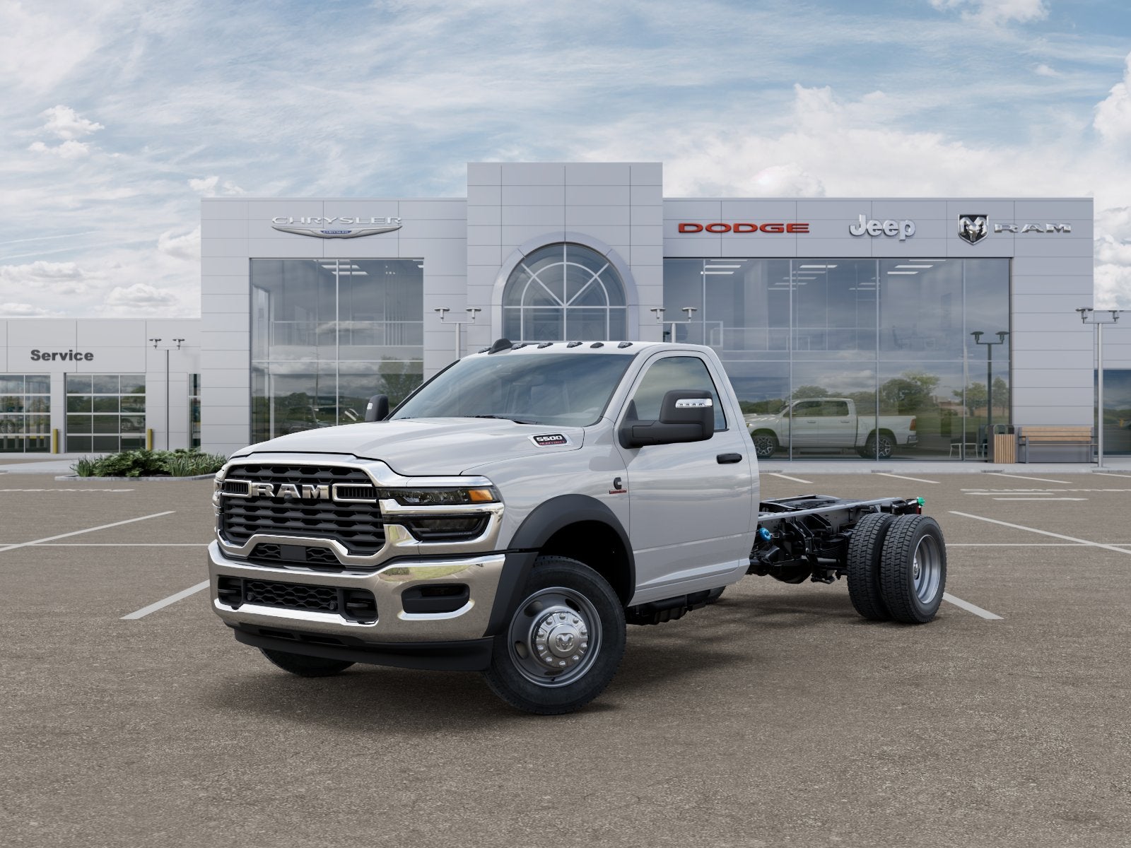 2026 RAM 5500 Chassis Tradesman 84CA 4x4