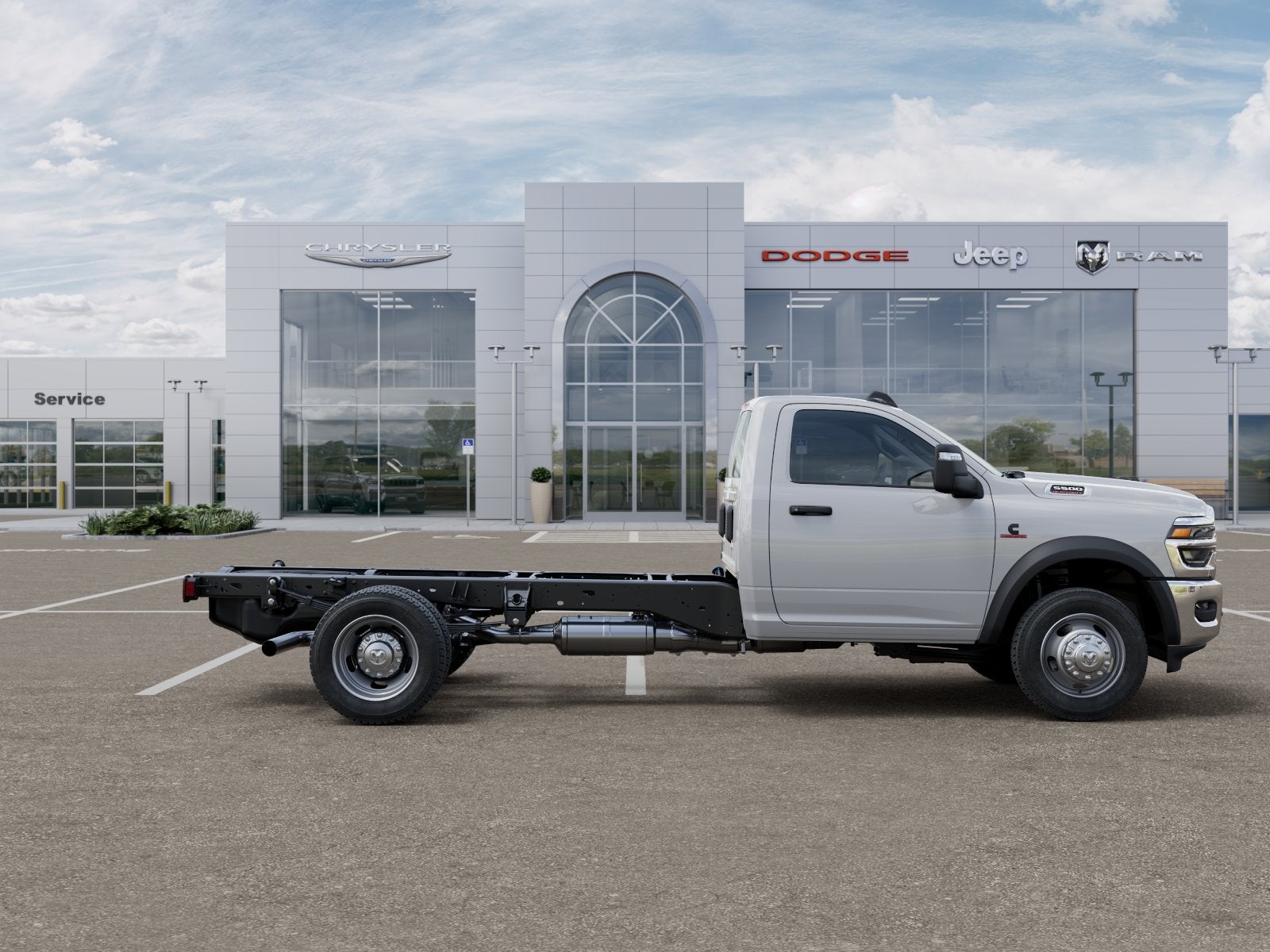 2026 RAM 5500 Chassis Tradesman 84CA 4x4