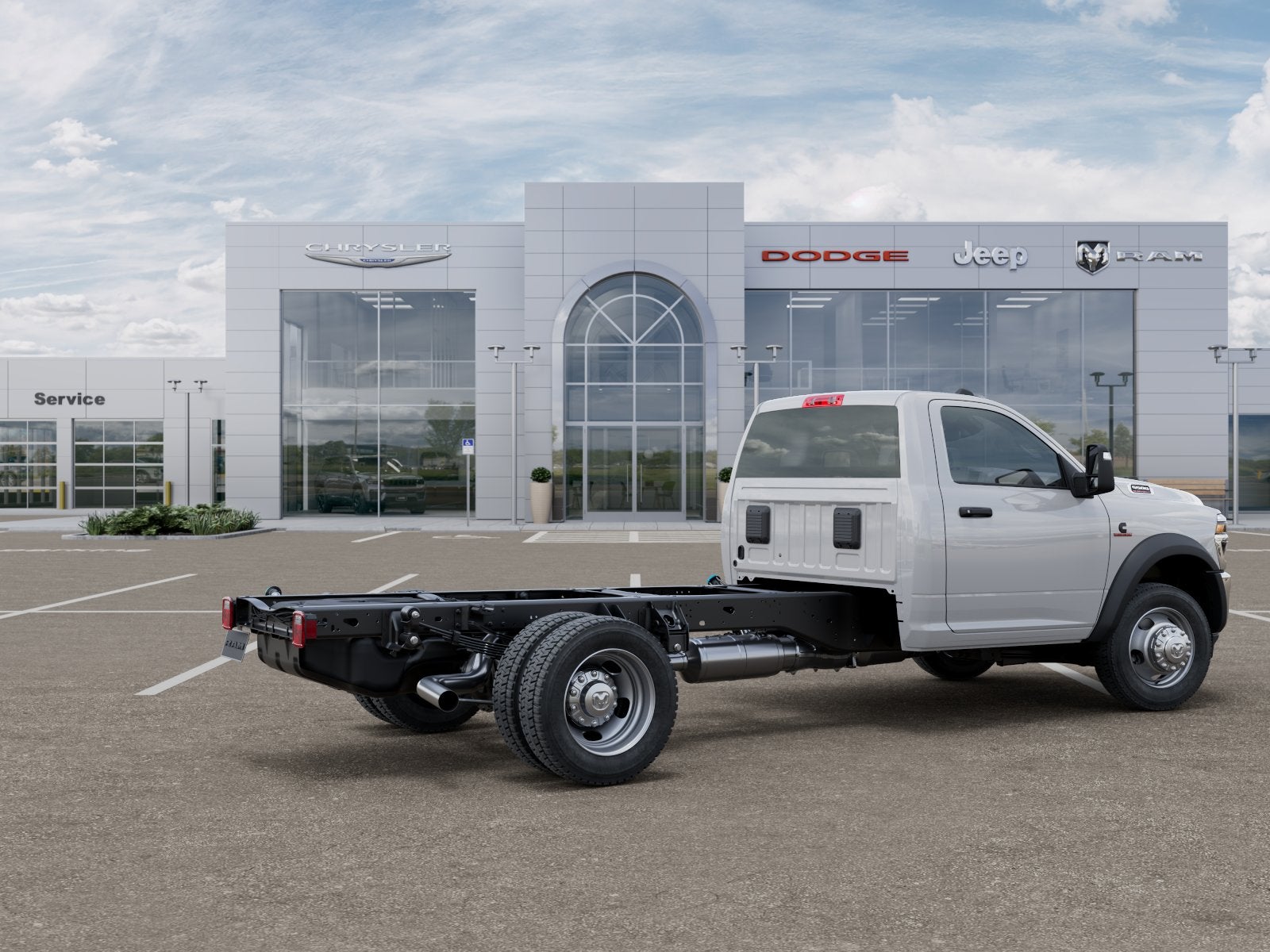 2026 RAM 5500 Chassis Tradesman 84CA 4x4