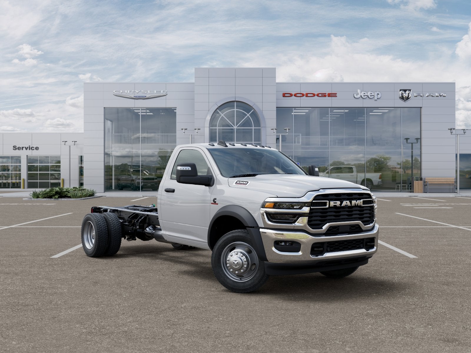 2026 RAM 5500 Chassis Tradesman 84CA 4x4