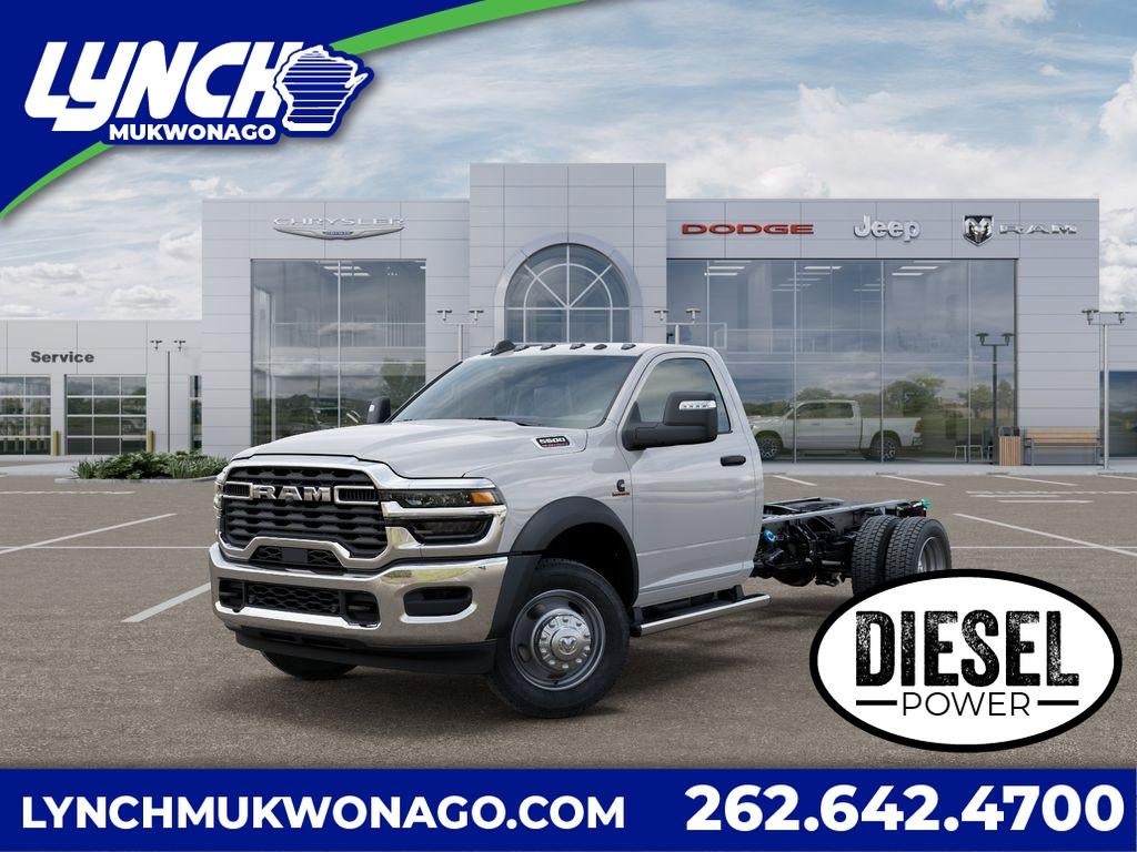 2026 RAM 5500 Chassis Tradesman