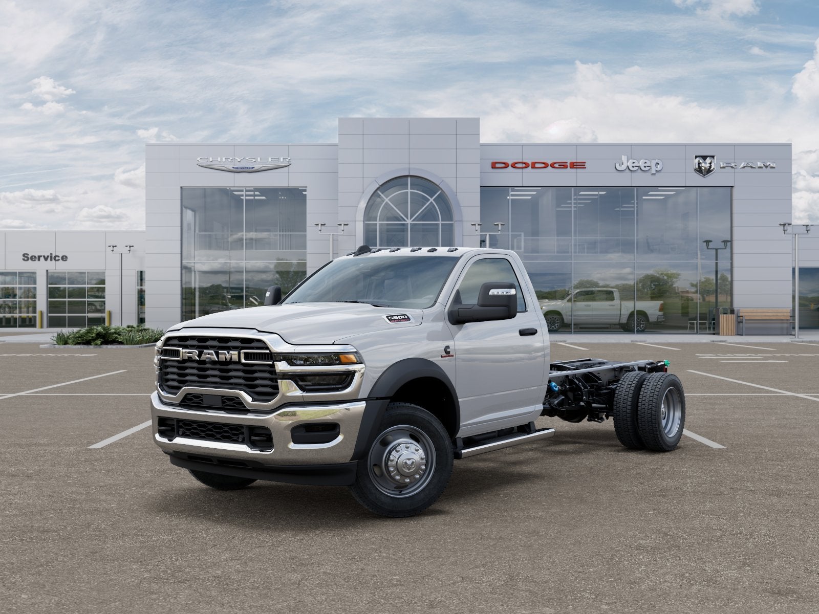 2026 RAM 5500 Chassis Tradesman 84CA 4x4