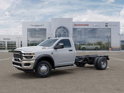 2026 RAM 5500 Chassis Tradesman 84CA 4x4