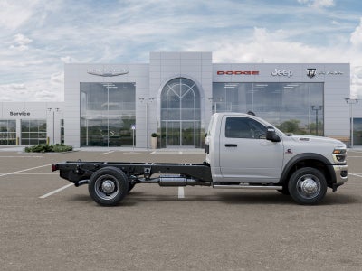 2026 RAM 5500 Chassis Tradesman 84CA 4x4