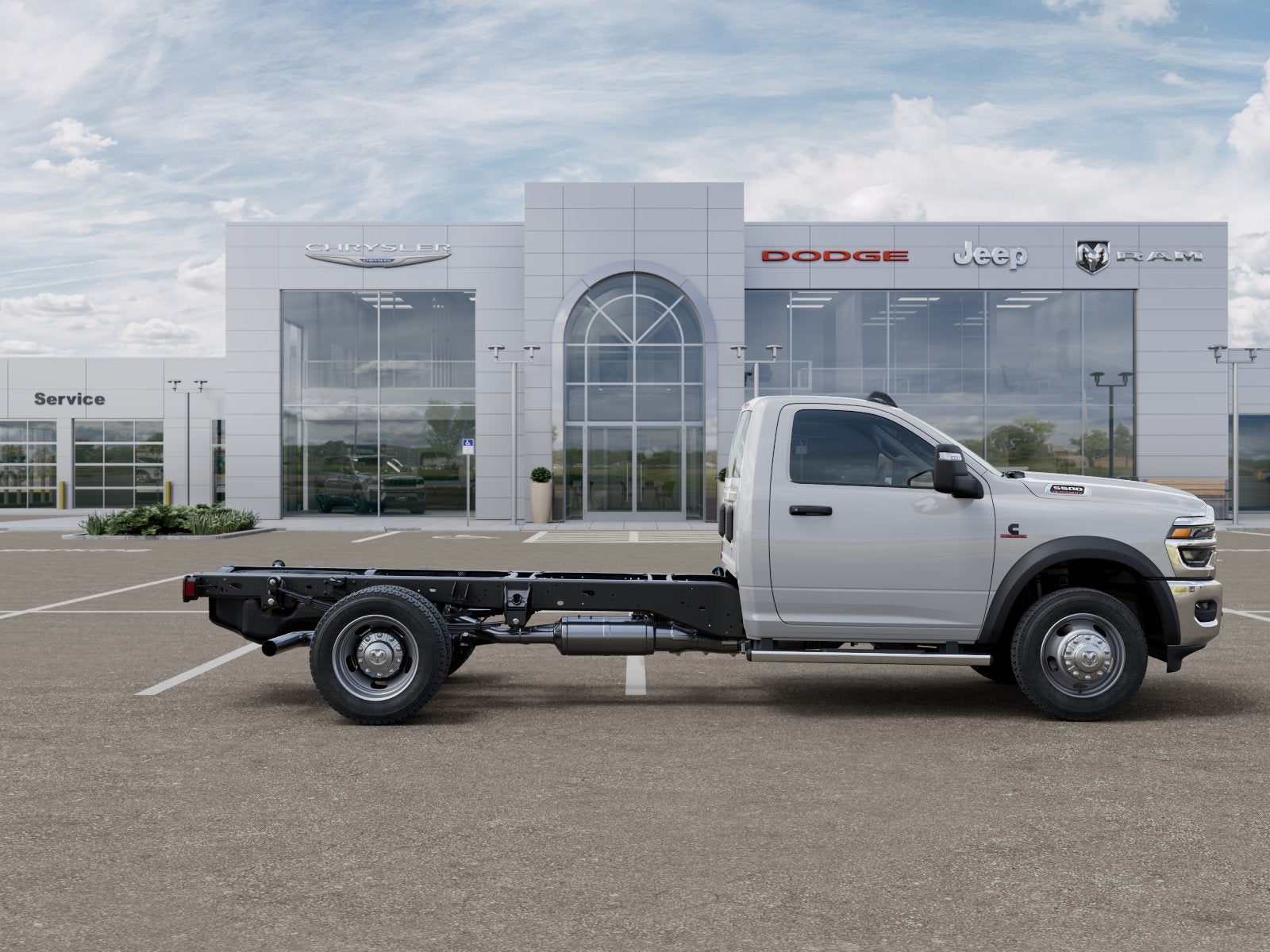 2026 RAM 5500 Chassis Tradesman 84CA 4x4