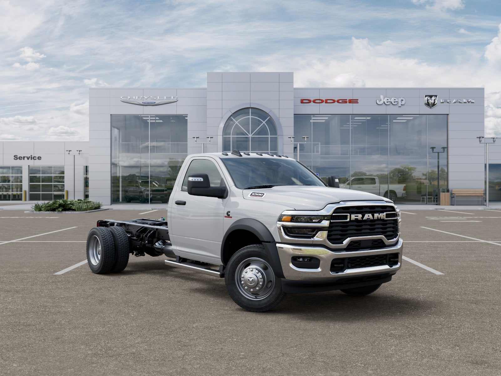 2026 RAM 5500 Chassis Tradesman 84CA 4x4