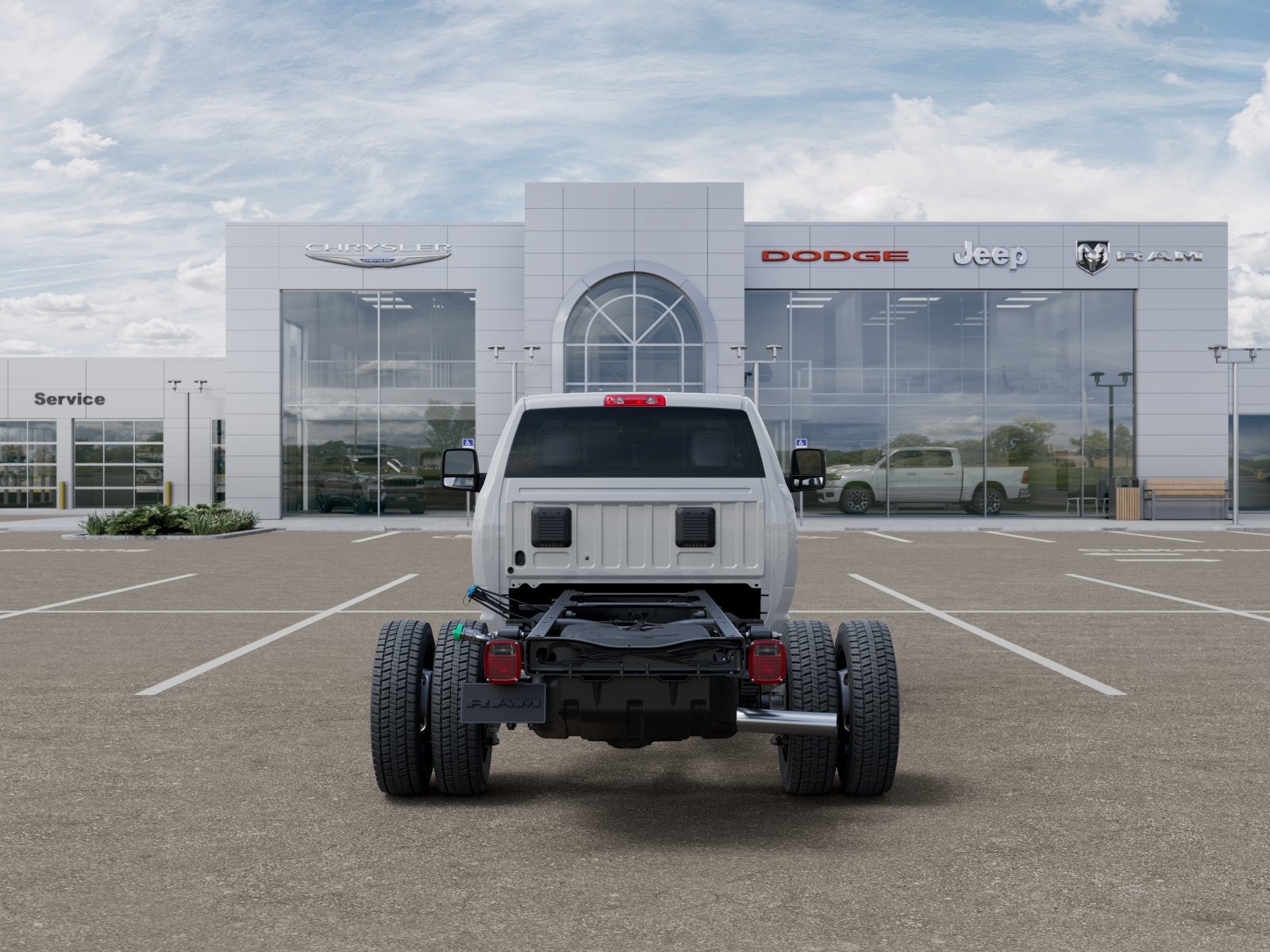 2026 RAM 5500 Chassis Tradesman 84CA 4x4