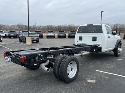 2026 RAM 5500 Chassis Tradesman 120CA 4x4