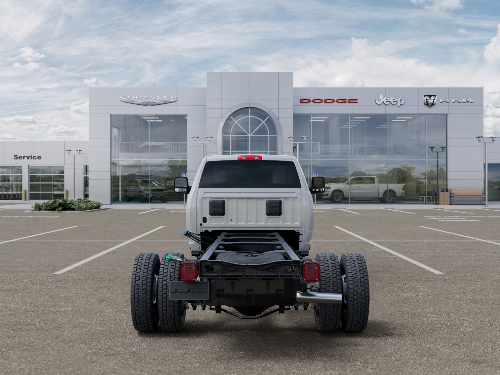 2026 RAM 5500 Chassis Tradesman