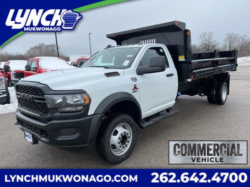 2023 RAM 5500 Chassis Tradesman