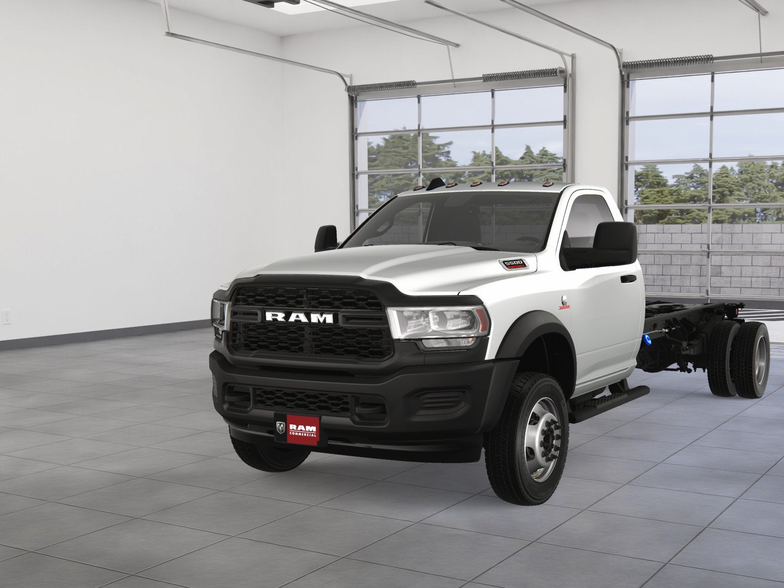 2023 RAM 5500 Chassis Tradesman