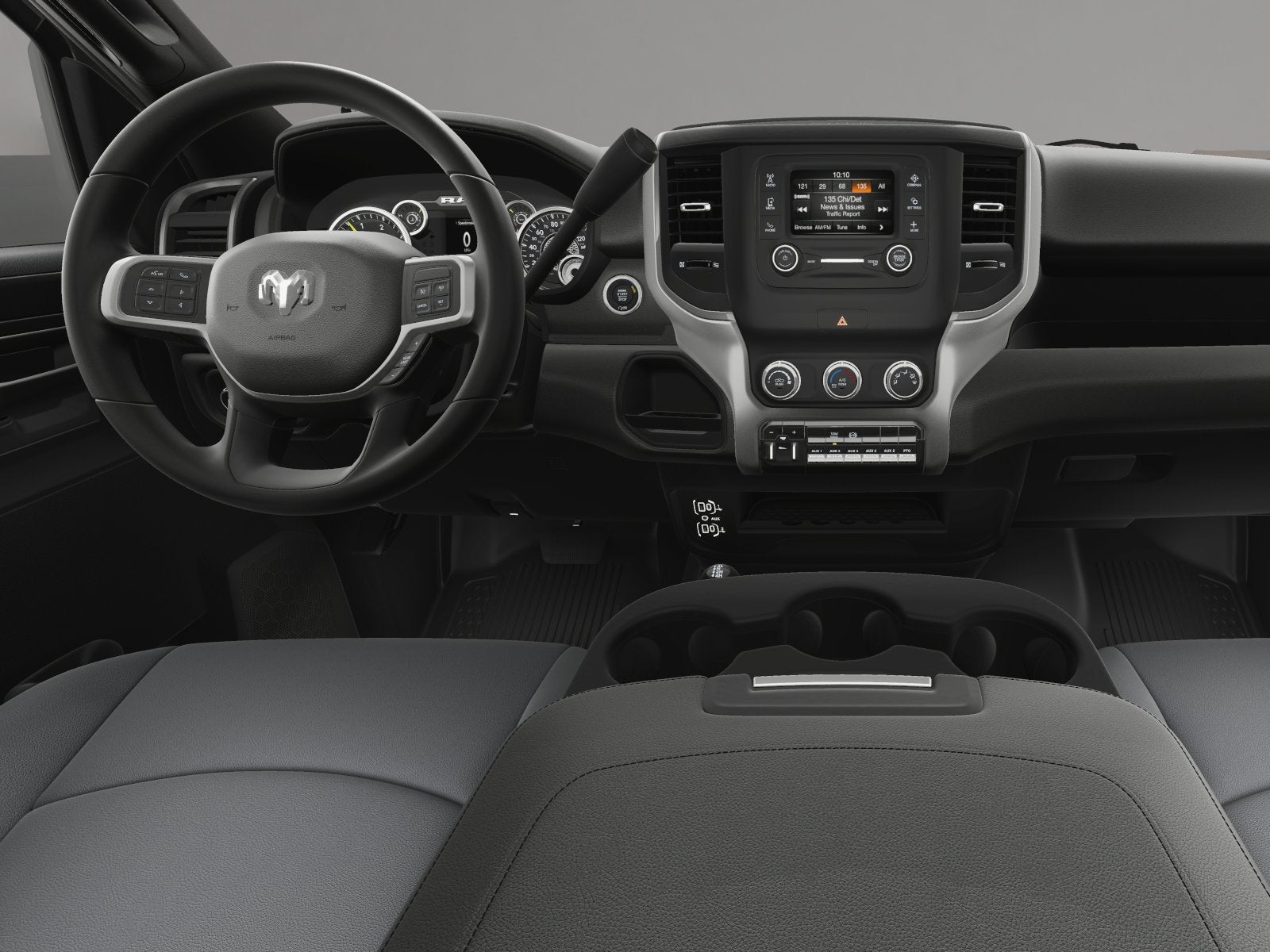 2023 RAM 5500 Chassis Tradesman