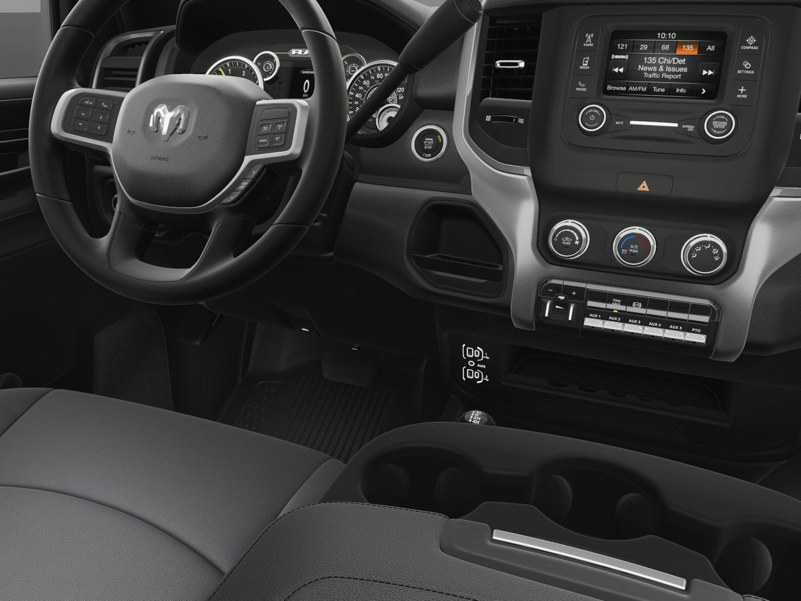 2023 RAM 5500 Chassis Tradesman