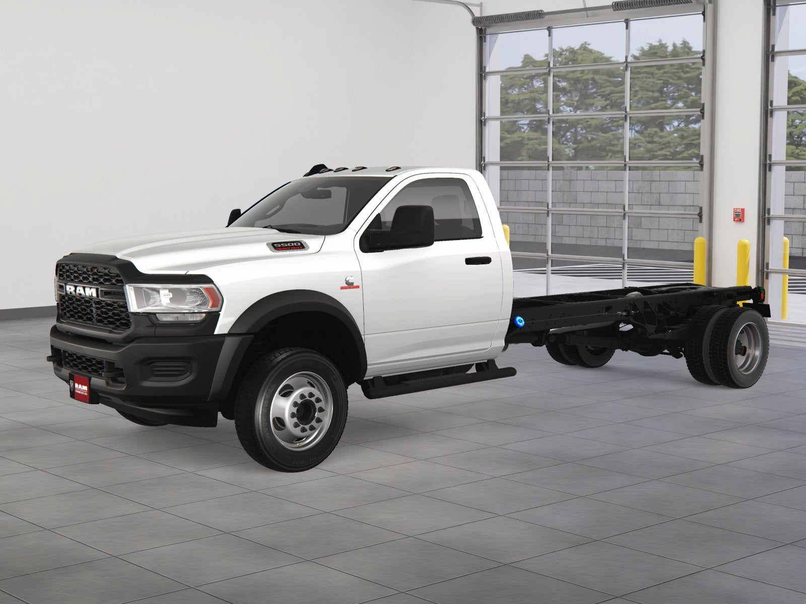 2023 RAM 5500 Chassis Tradesman