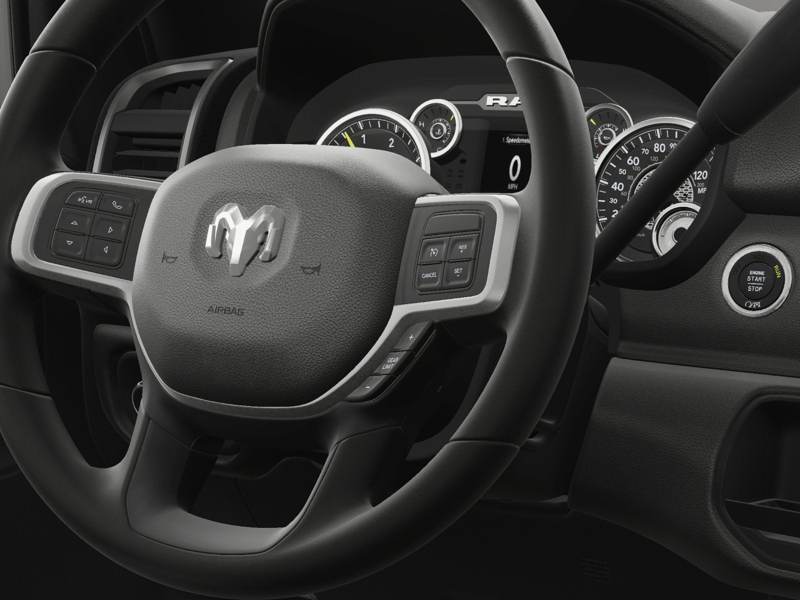 2023 RAM 5500 Chassis Tradesman