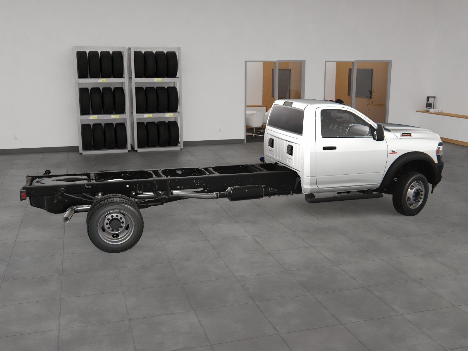 2023 RAM 5500 Chassis Tradesman