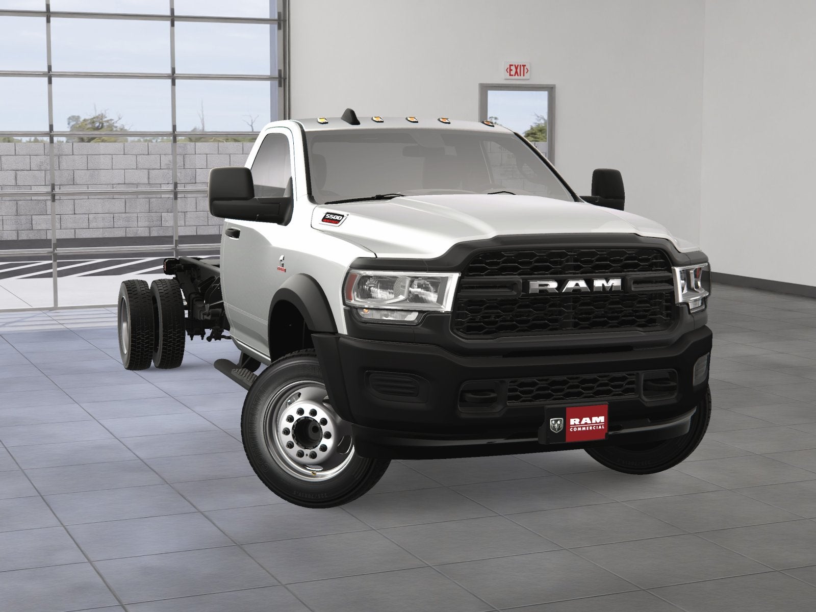 2023 RAM 5500 Chassis Tradesman