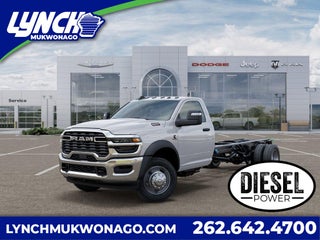 2026 RAM 5500 Chassis Tradesman 120CA 4x4