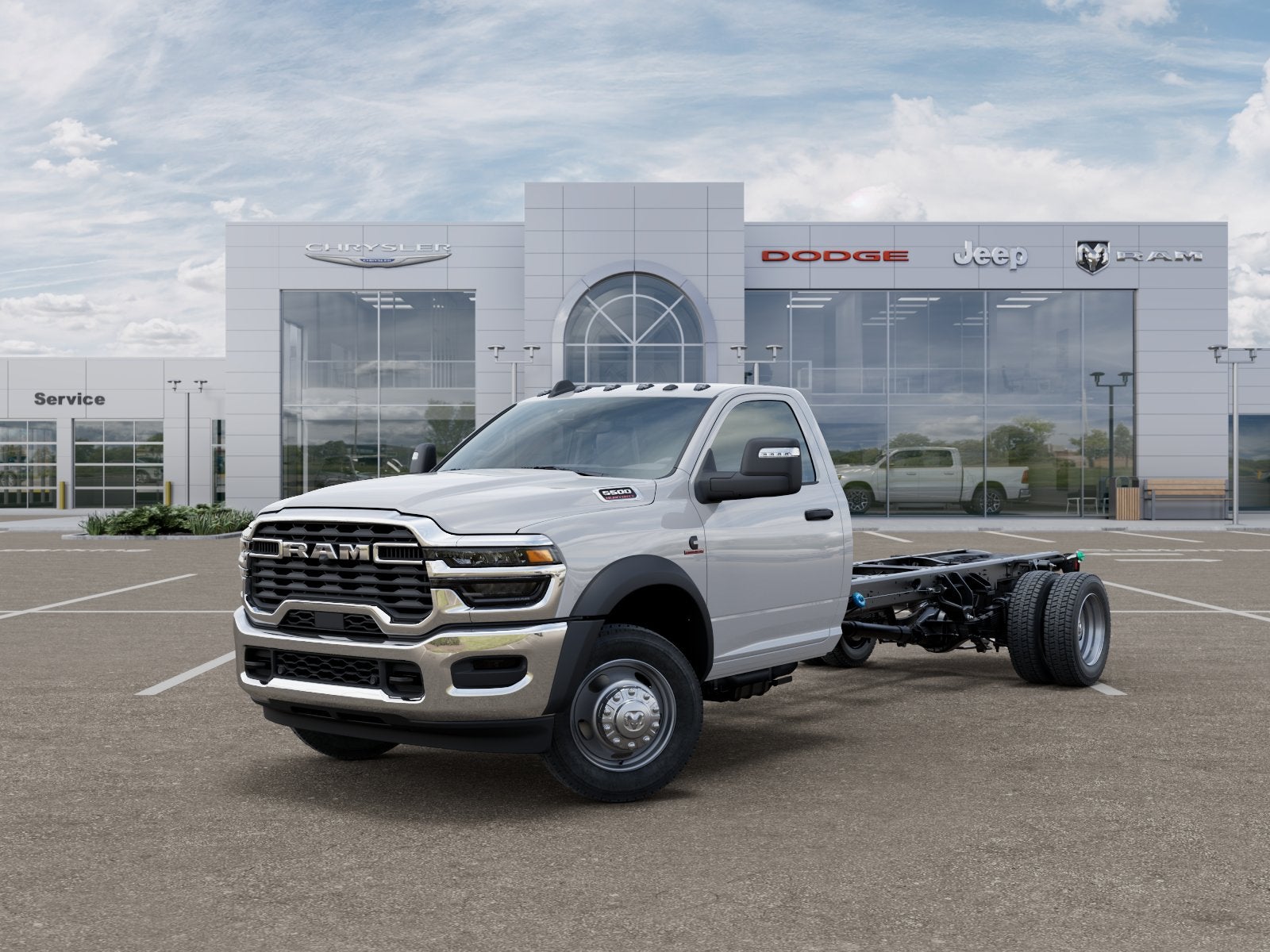 2026 RAM 5500 Chassis Tradesman 120CA 4x4