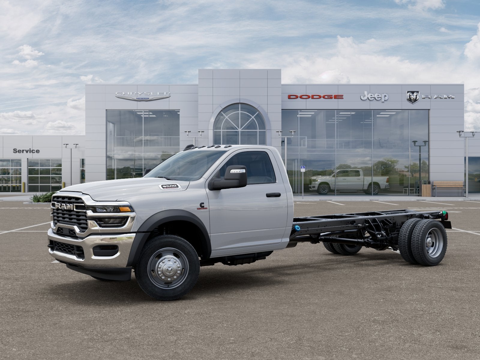 2026 RAM 5500 Chassis Tradesman 120CA 4x4