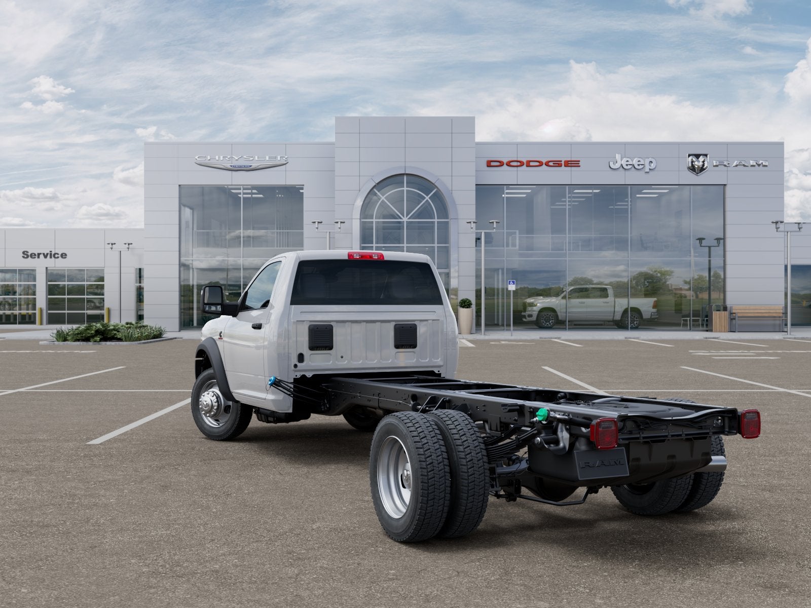 2026 RAM 5500 Chassis Tradesman 120CA 4x4