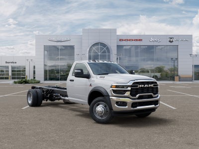 2026 RAM 5500 Chassis Tradesman 120CA 4x4