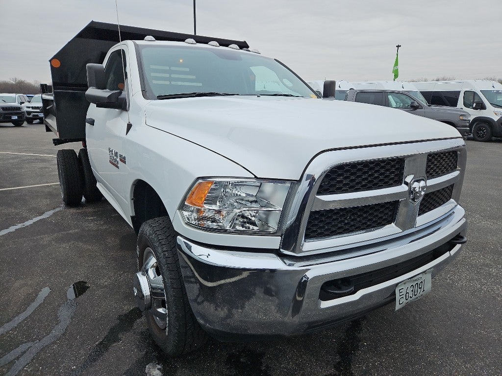 2018 RAM 3500 Chassis Tradesman