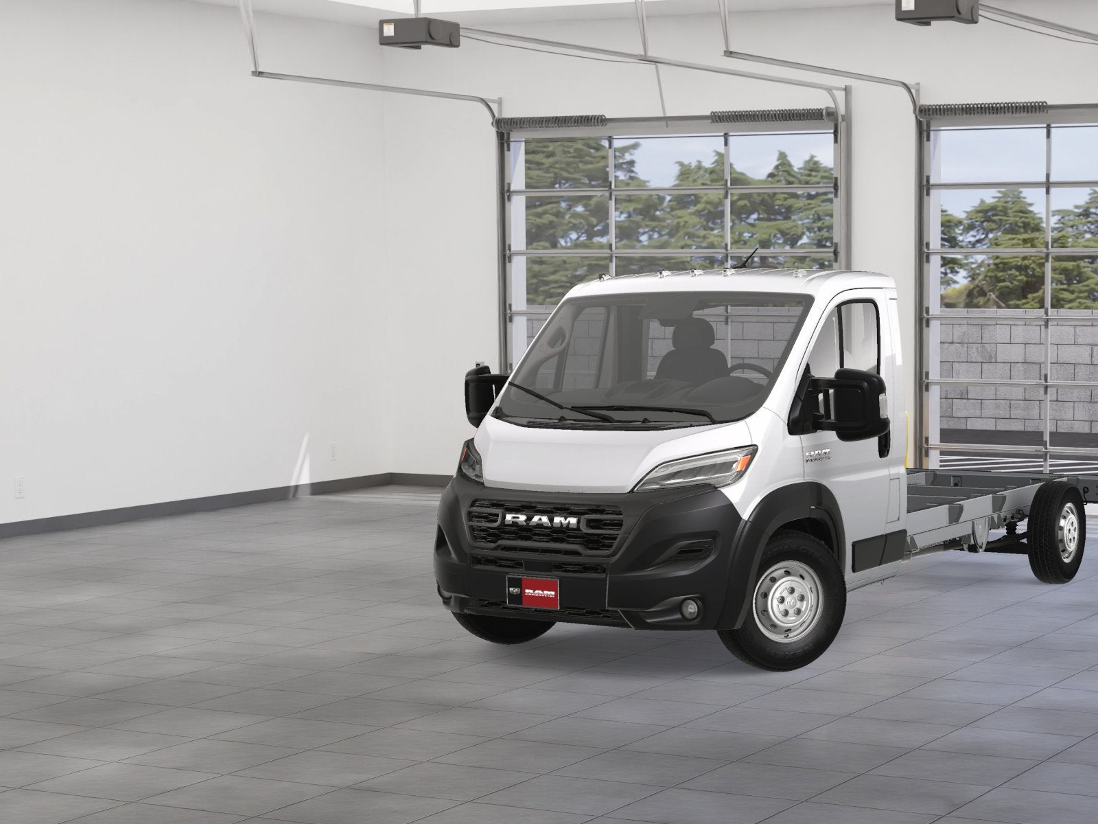 2023 RAM ProMaster 3500 Cutaway Low Roof