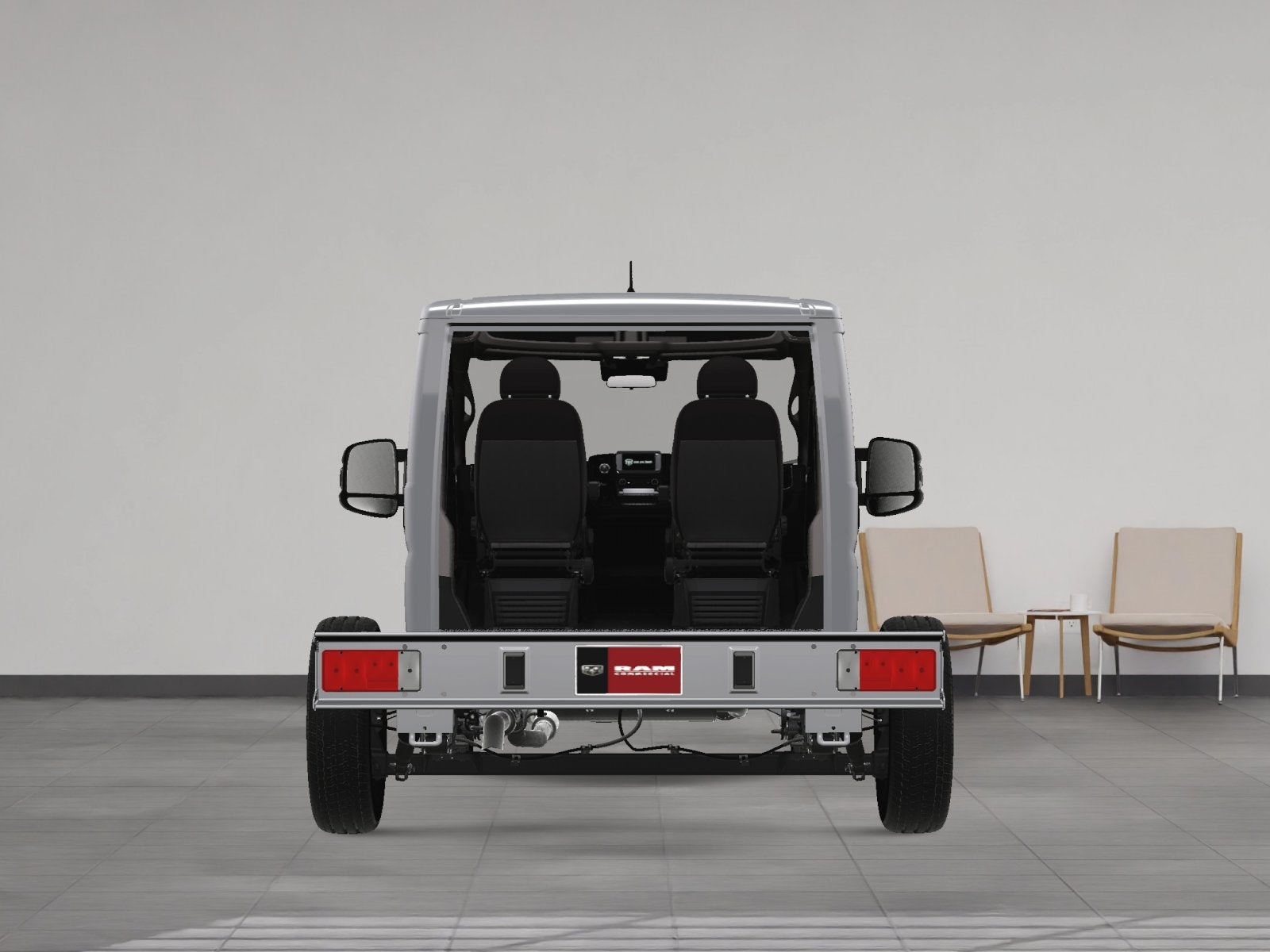 2023 RAM ProMaster 3500 Cutaway Low Roof