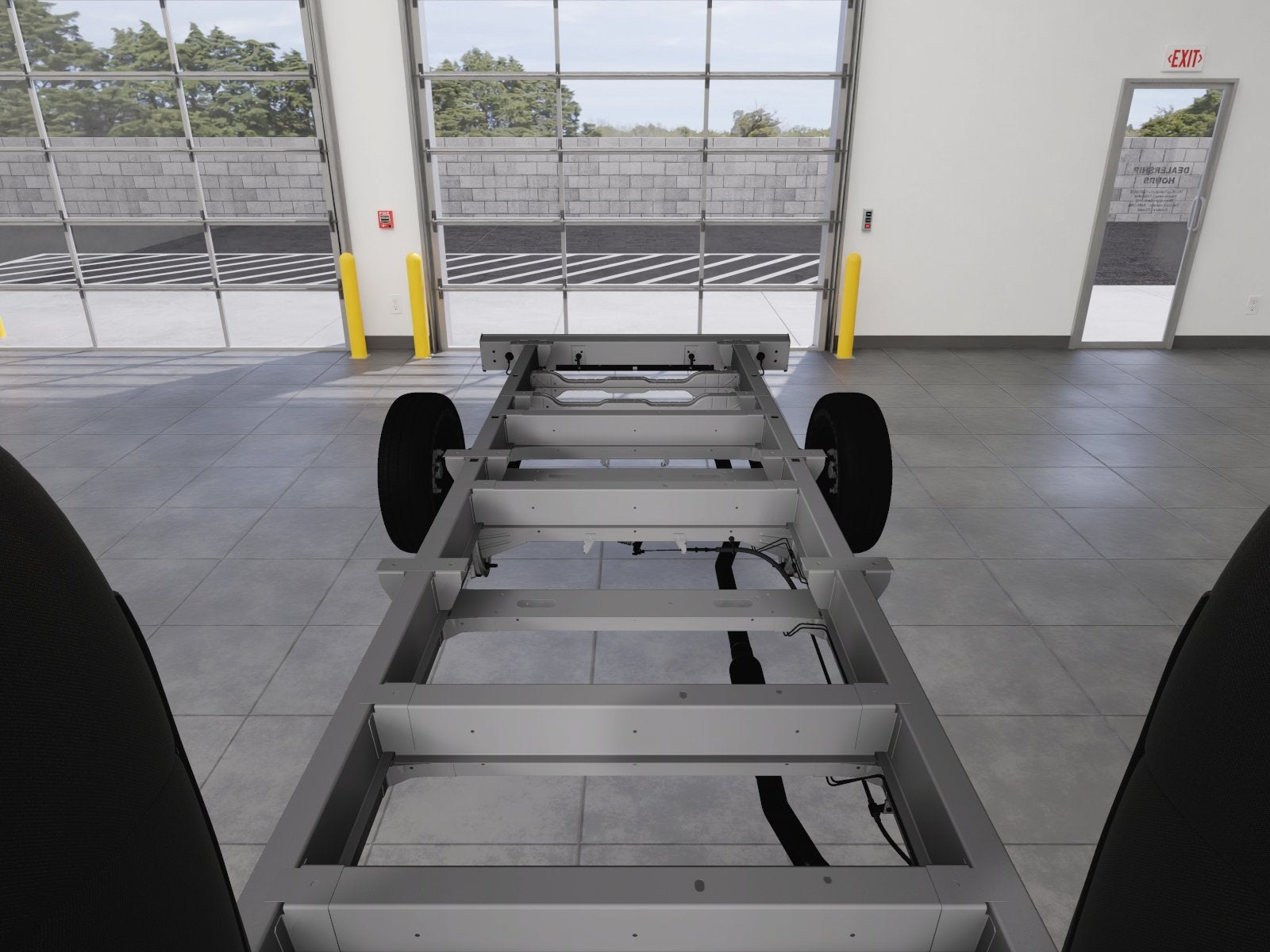 2023 RAM ProMaster 3500 Cutaway Low Roof