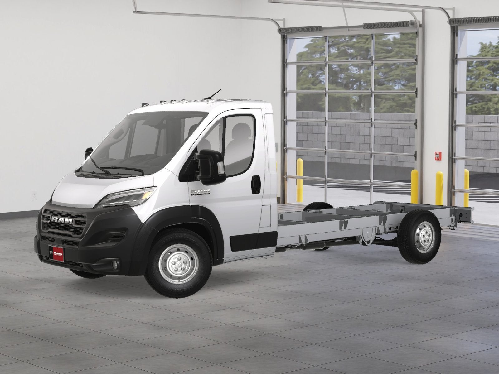 2023 RAM ProMaster 3500 Cutaway Low Roof