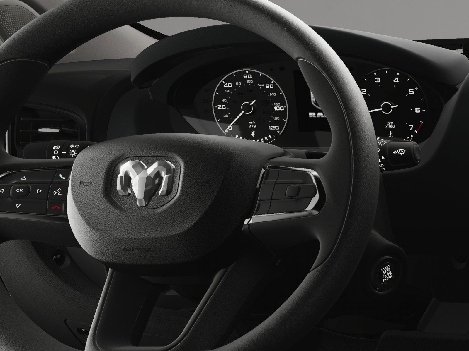 2023 RAM ProMaster 3500 Cutaway Low Roof