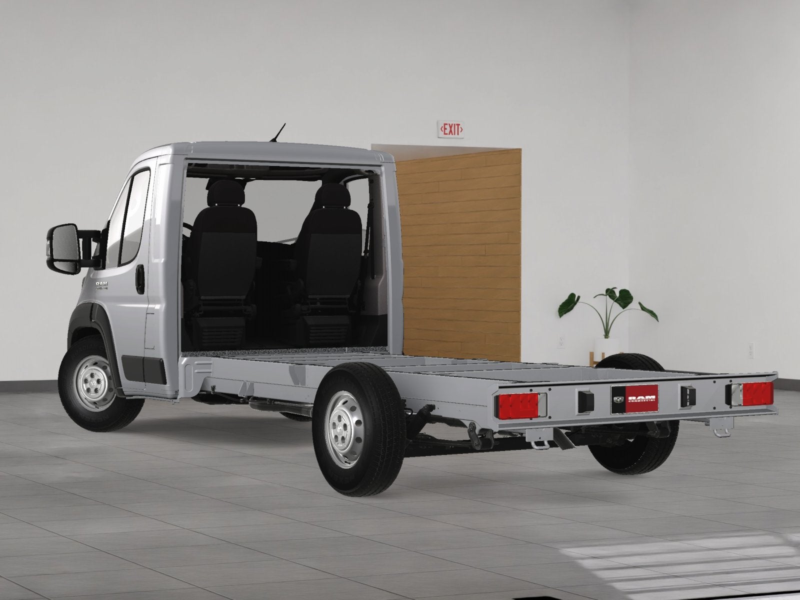 2023 RAM ProMaster 3500 Cutaway Low Roof