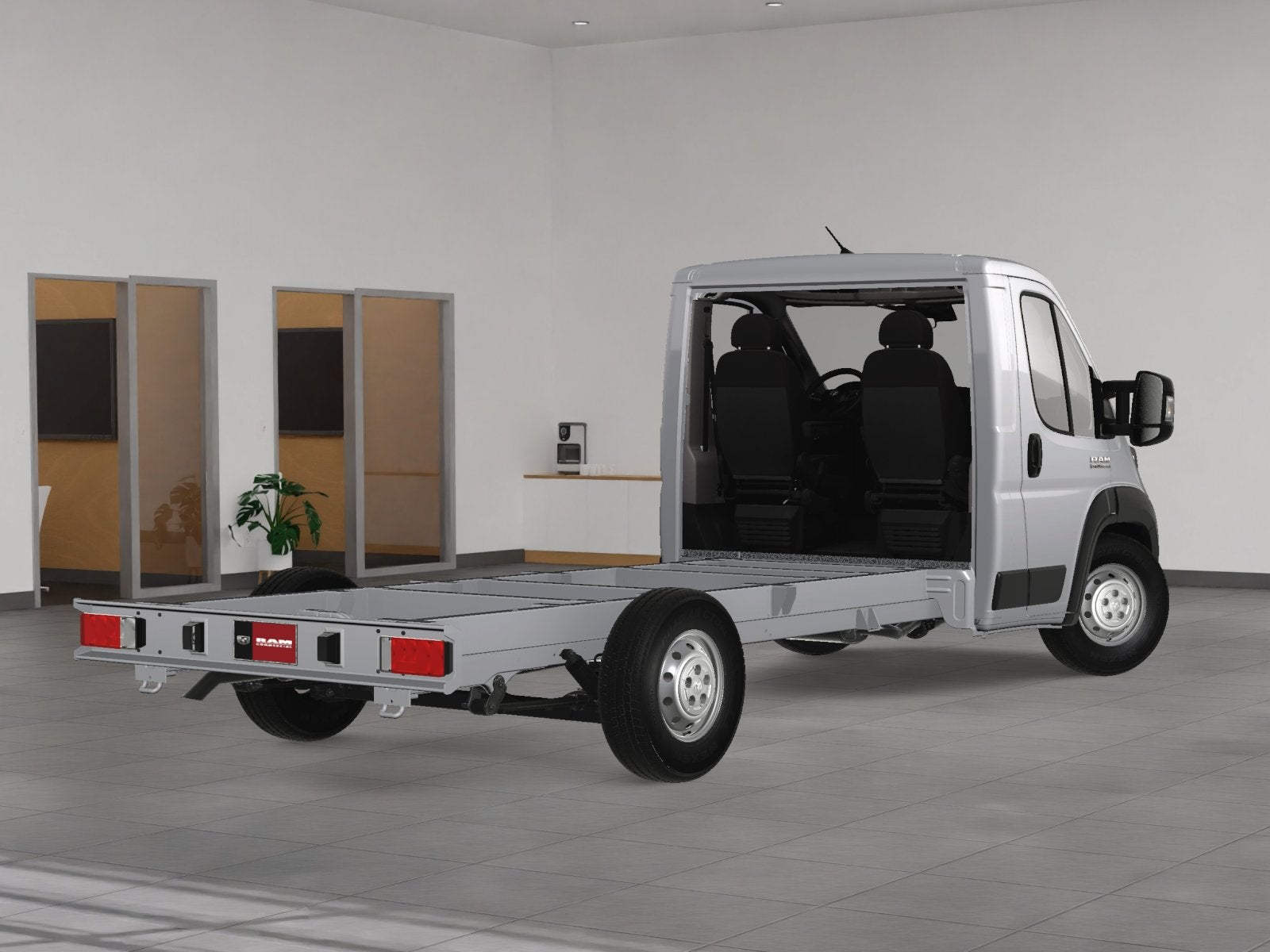 2023 RAM ProMaster 3500 Cutaway Low Roof