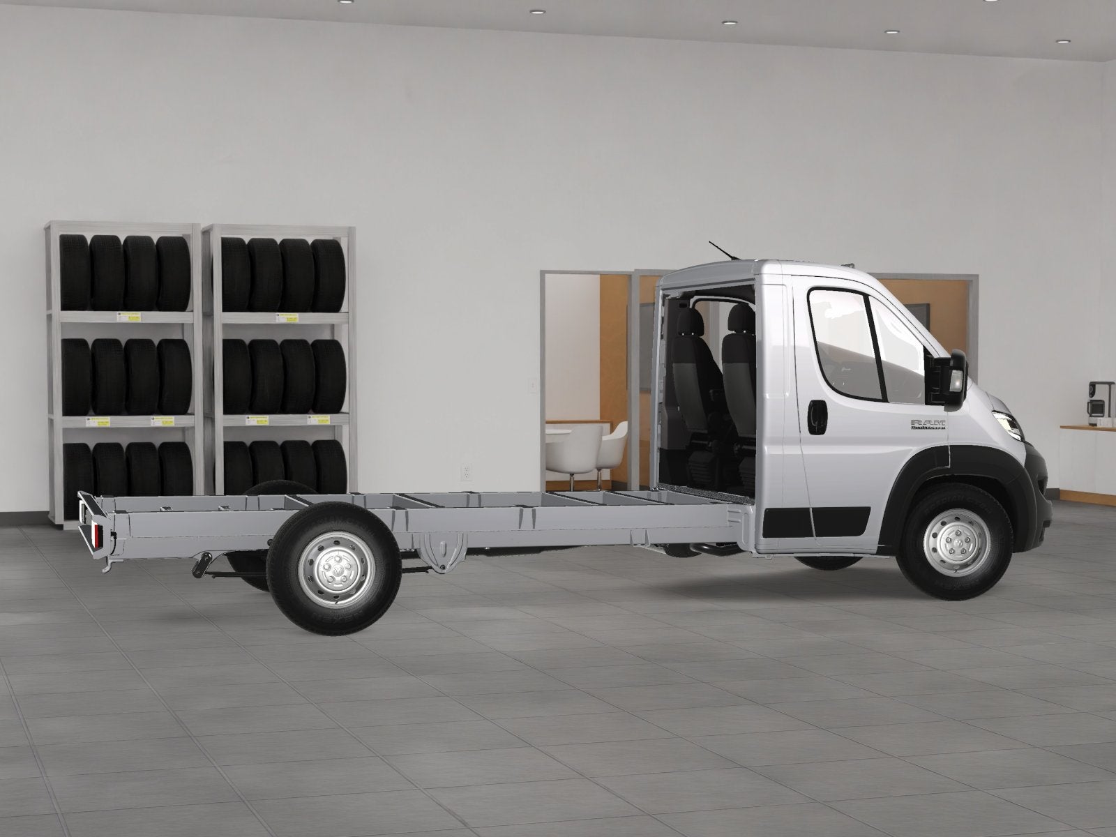 2023 RAM ProMaster 3500 Cutaway Low Roof