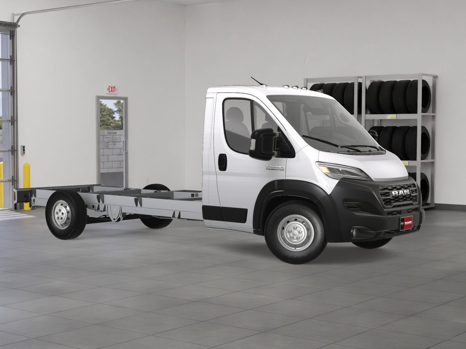 2023 RAM ProMaster 3500 Cutaway Low Roof
