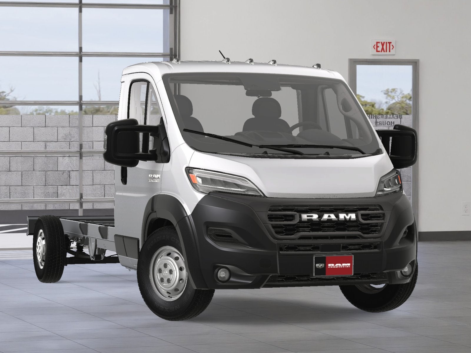 2023 RAM ProMaster 3500 Cutaway Low Roof