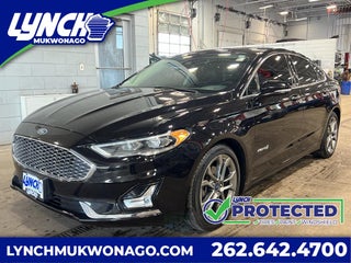 2019 Ford Fusion Hybrid Titanium