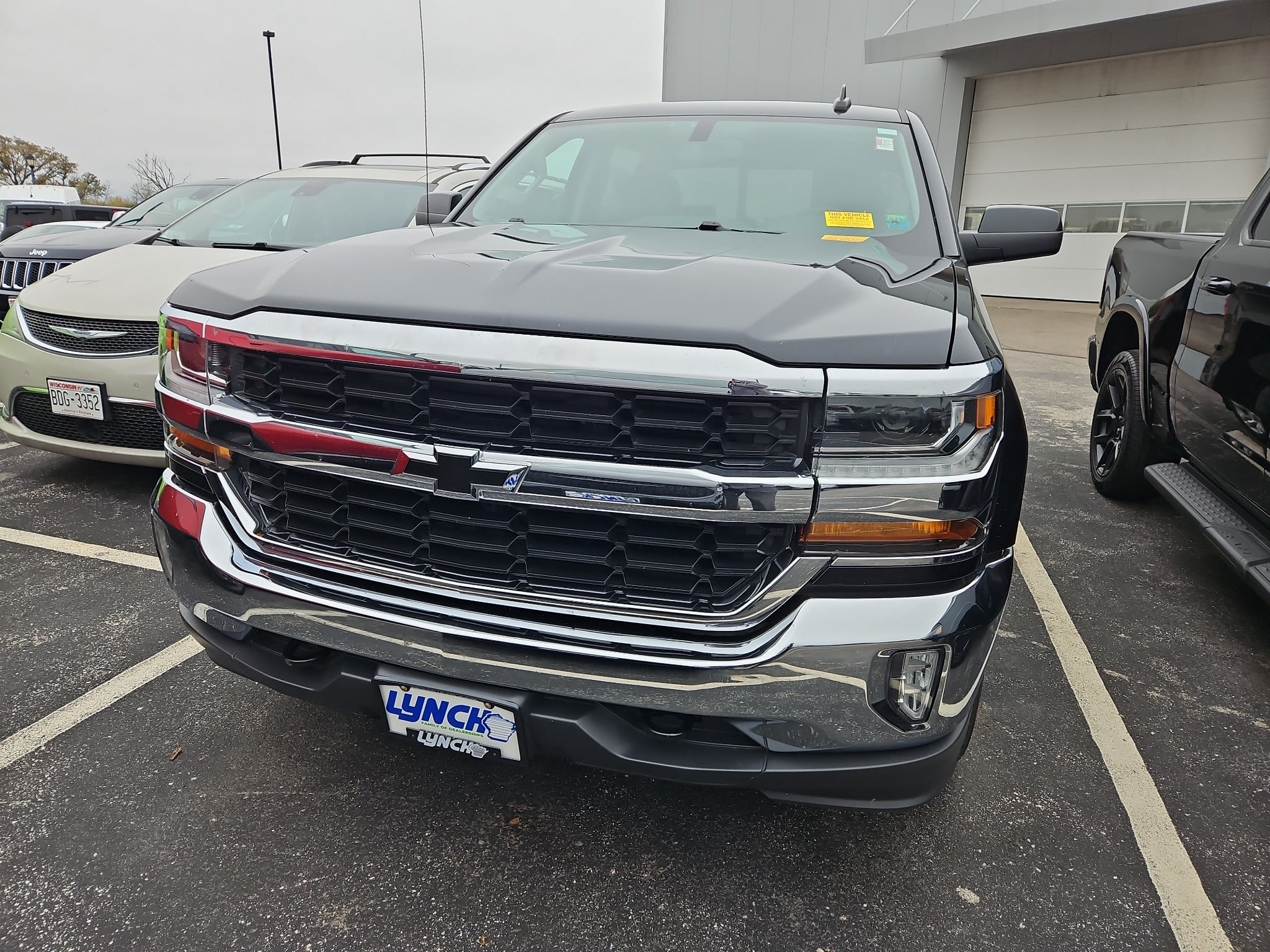 2017 Chevrolet Silverado LT