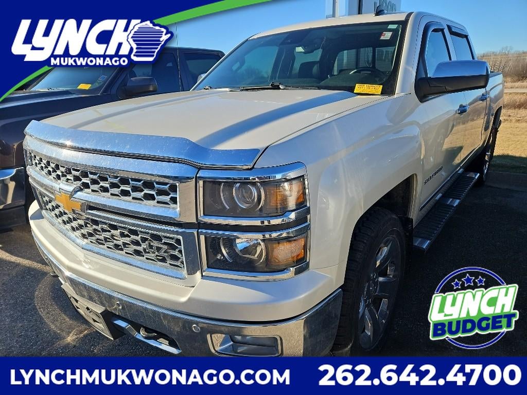 2014 Chevrolet Silverado 1500 LTZ