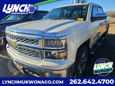 2014 Chevrolet Silverado LTZ