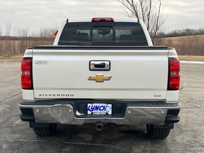 2014 Chevrolet Silverado LTZ